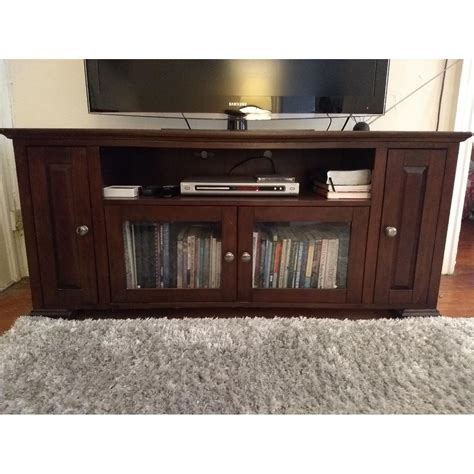 Costco Bayside Furnishings Charleston TV Console AptDeco