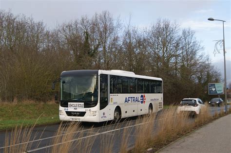 Man Lion S Intercity N De L Aftral Buspics Flickr