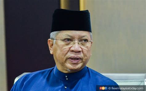 Calon Bn Ada Cukup Sokongan Jadi Pm Dakwa Annuar Fmt