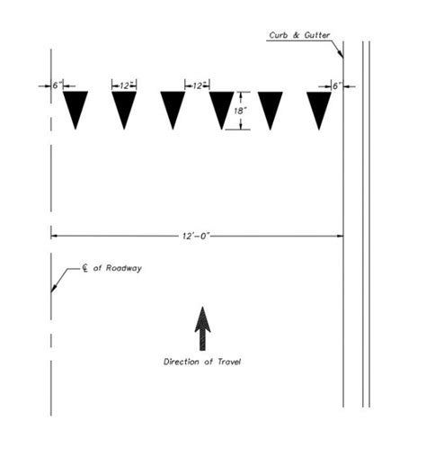 Pavement Marking Design Manual Ppm Wiki City Of Overland Park