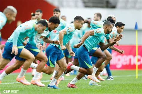 Escalações De Seleção Brasileira X Seleção Norte Coreana De Futebol - Brasil x Coreia: confira a escalação da Seleção Brasileira para amistoso