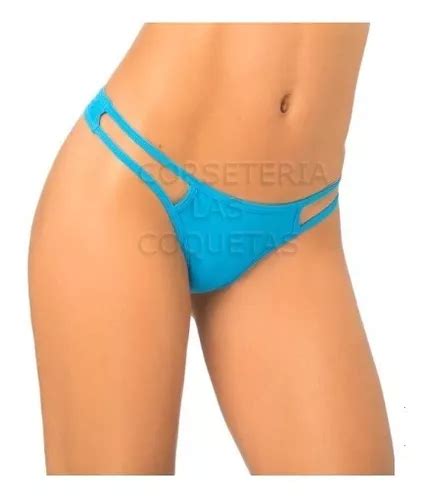 Malla Bikini Colaless Lisa 2 Tiras Cocot Art 12653 En Venta En Capital