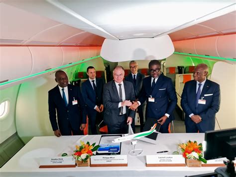 Transport aérien Air Côte d Ivoire acquiert deux airbus A330neo pour