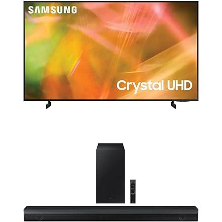 Amazon Samsung Inch Class Crystal Uhd Au Series K Uhd