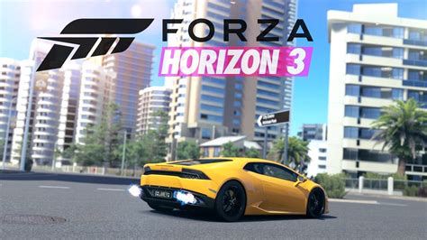 Forza Horizon 3 ULTRA Graphics Showcase Realistic Graphics