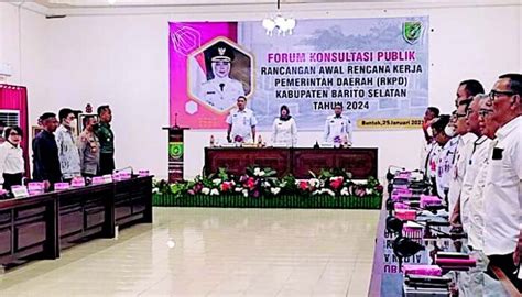 Pemkab Gelar Forum Konsultasi Rancangan Awal Rkpd