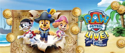 PAW Patrol Live The Great Pirate Adventure Theatre In Singapore