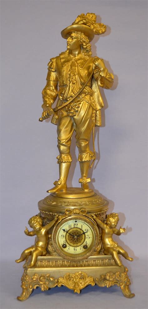 Ansonia Don Cesar And Don Juan Figure Clock Price Guide