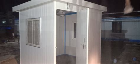 Metastar Puff Pvc Prefabricated Security Cabin At Rs Unit In Bavla