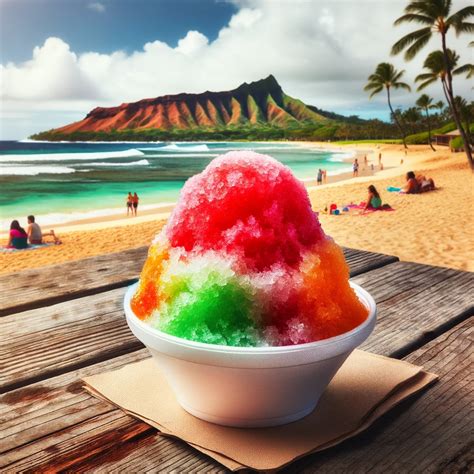 Best Shave Ice Oahu Top 4 Locations Travel Town