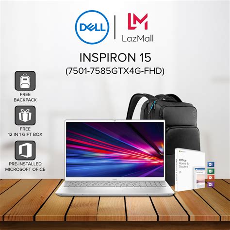 Dell Inspiron 15 7501 Price In Malaysia And Specs Rm5408 Technave