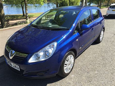 2006 Vauxhall Corsa 1 4i 16v Club Cardiff City Used Cars 3095