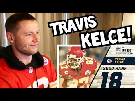 Rugby Player Reacts To TRAVIS KELCE Kansas City Chiefs TE 18 The NFL