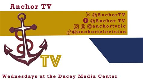 Anchor TV Weekly (10/16/2023)