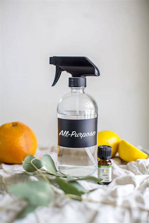 10 Homemade All Purpose Cleaners To Keep Your Home Sparkling Bright