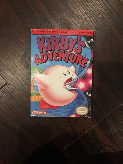 Kirbys Adventure For The Nes Complete In Box Game Has Been Tested And Works Perfectly Video