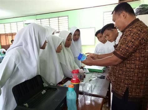 Praktek Prakarya Dan Kwh Sman Kab Tangerang