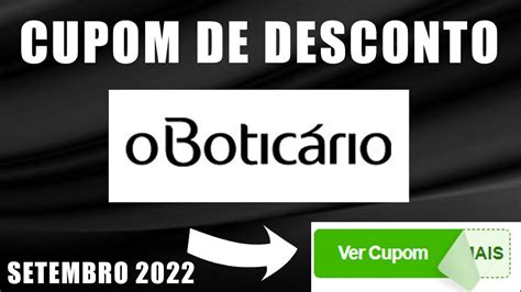 Cupom O Botic Rio Cupom De Desconto O Botic Rio Setembro Youtube