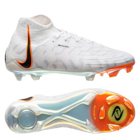 Nike Phantom Luna Elite Fg Wit Zwart Oranje Limited Edition