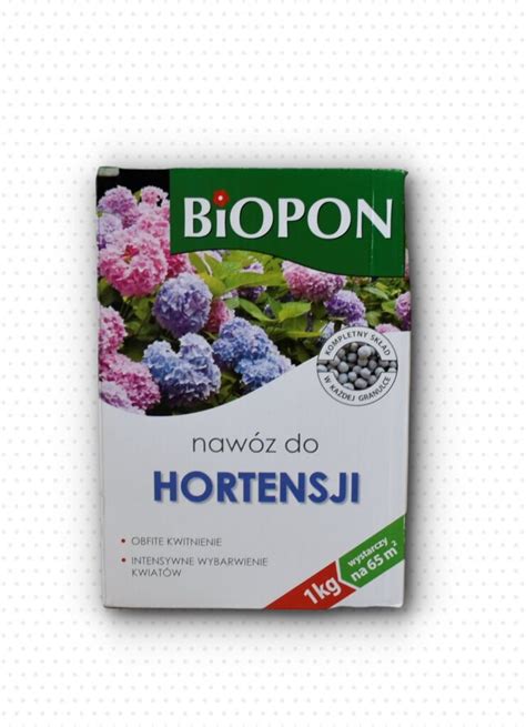 Biopon nawóz do hortensji 1kg ALLDOP PL