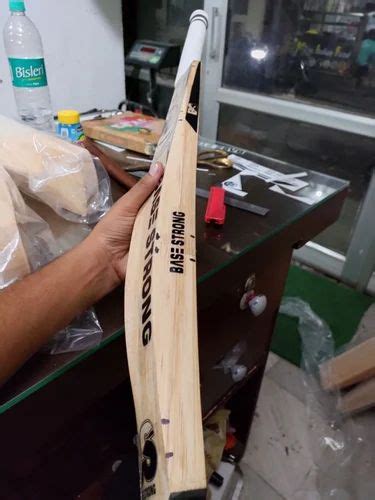 BS Natural Bamboo cricket bat, Willow Grade: Grade 1 at best price in ...