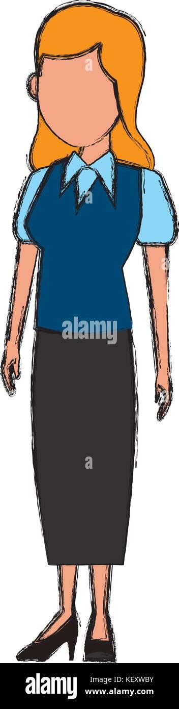 School Teacher Cartoon Stock Vector Image And Art Alamy