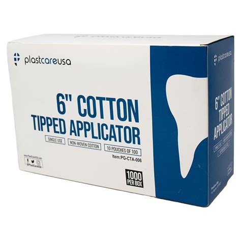 Plastcare Usa Cotton Tipped Applicators