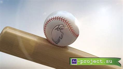 Videohive Baseball Logo Reveal Project For After Effects