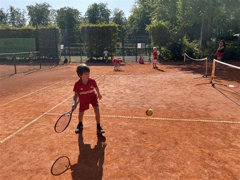 Jugendclubmeisterschaft Und Tennis Saisonabschluss Kthc Stadion Rot Weiss