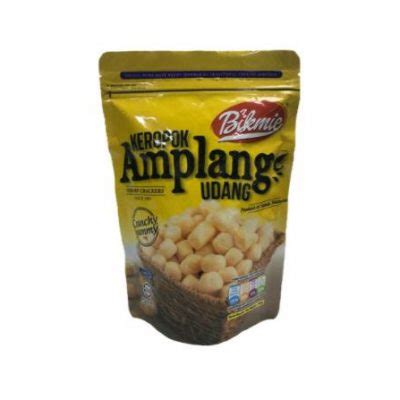 Amplang Crackers (Keropok) - Halal Street UK