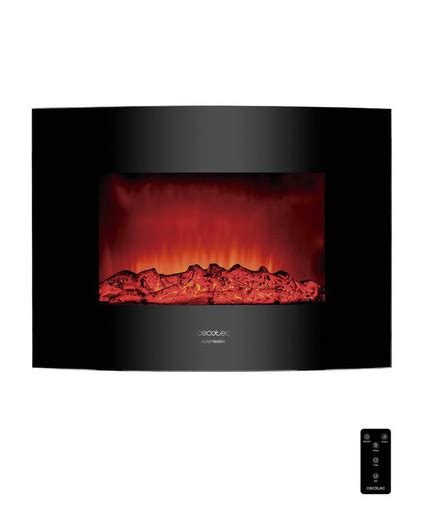 Cheminée électrique décorative murale Ready Warm 2200 Curved Flames