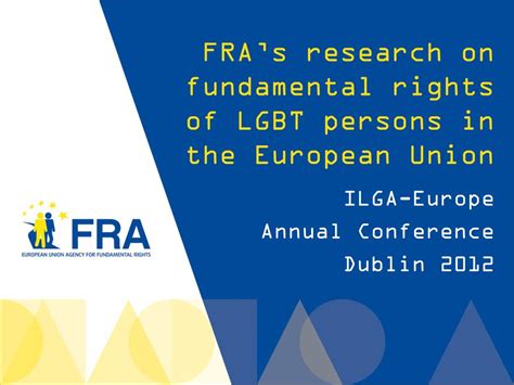 Ppt Fras Research On Fundamental Rights Of Lgbt Persons In The