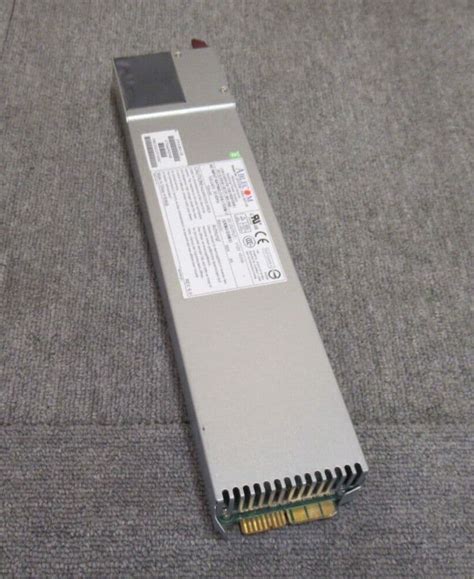 SuperMicro Ablecom PWS-801-1R 800-Watts 1U Redundant Switching Power Supply