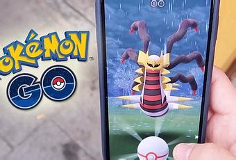 Capturar A Giratina En Pokemon Go Alterado Y Origen Paperblog