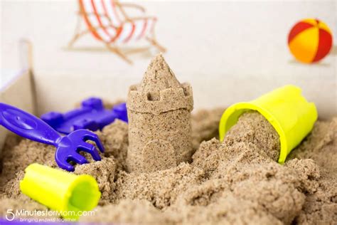 Kinetic Sand What Is The Best Kids Play Sand 5 Minutes For Mom