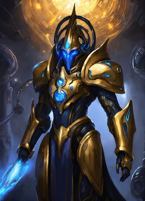 Lexica Legacy Of The Void Executor Selendis Starcraft Protoss Art