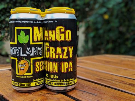 Moylans Brewing Company Releases ManGo Crazy IPA Brewbound