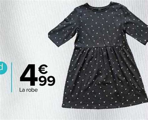 Promo La Robe Chez Carrefour Market Icatalogue Fr