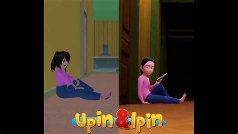 Kompilasi Tiru Aksi Upin Ipin Kak Ros Waktu Kecil Upin Ipin Terbaru