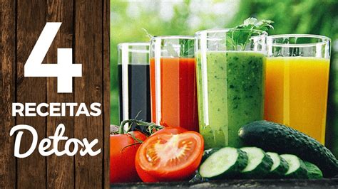 4 Melhores Sucos Detox Para Uma Pele Brilhante E Emagrecimento YouTube