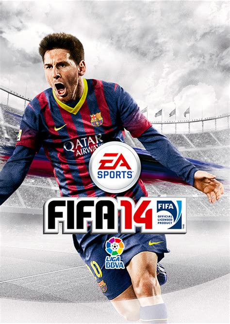 Así se ve Messi en la portada de FIFA 14 - Noticias en AnaitGames