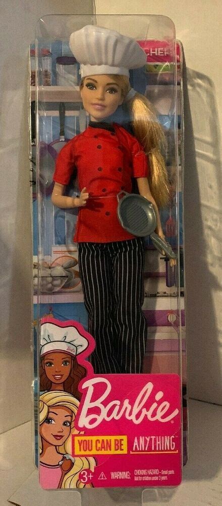 Barbie Chef Doll " You can do anything Barbie" 887961696851 | eBay | Barbie, You can do anything ...