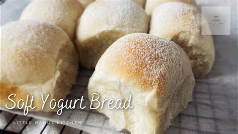 【bread Recipe 】add Yogurt To Flour How To Make Perfect Yogurt Bread Easy Recipe Youtube