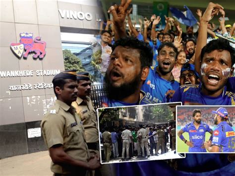 Ipl 2024 Mi Vs Rr Fans Booing Hardik Pandya To Be Detained Mca Clarifies As Rumours Latest News