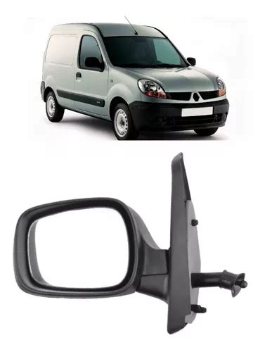 Espejo Renault Kangoo 2004 2005 2006 2007 Comando Manual Envío gratis