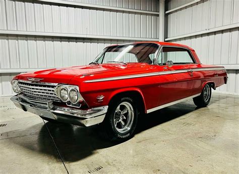 Breathtaking 1962 Chevrolet Impala 409 Is A Perfect 10 In All Regards