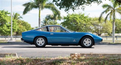 Ferrari 365 Gtc4 A ‘daytona For A Fistful Of Dollars Classic