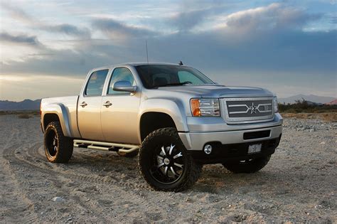 Gmc Sierra 1500 Wheels Custom Rim And Tire Packages