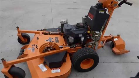 Scag Mower With Kawasaki Engine