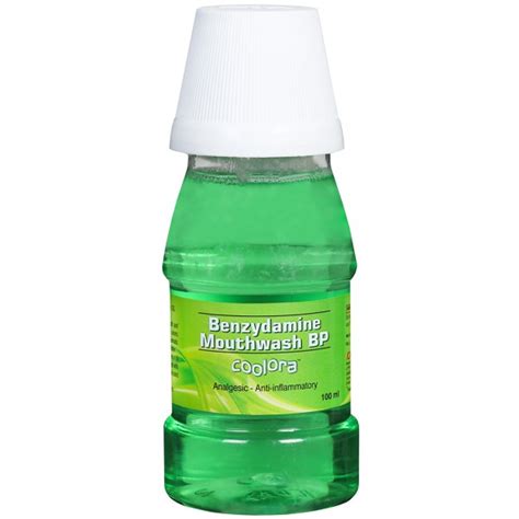 Coolora Mouthwash 100ml Jeevandip